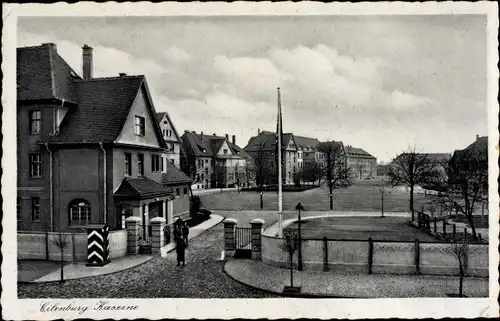 Ak Eilenburg an der Mulde, Kaserne