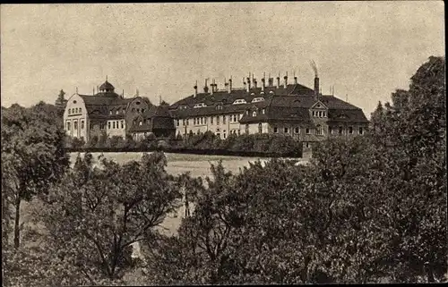 Ak Zwickau in Sachsen, Krüppelheim, Außenansicht