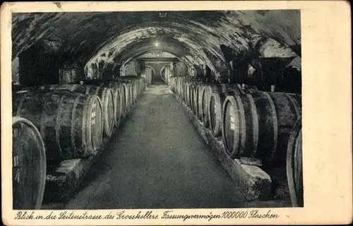 Ak Köln am Rhein, Brungs-Weinstuben, Großkeller
