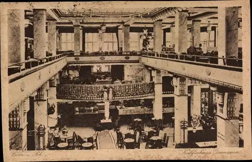 Ak Köln am Rhein, Cafe Haus Germania