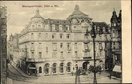 Ak Köln am Rhein, Monopol-Hotel