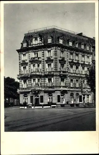 Ak Köln am Rhein, Hotel Kaiser Wilhelm, Kaiser Wilhelm Ring, Hansaring, Straßenansicht