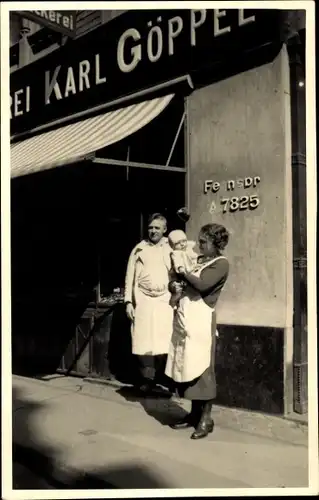 Foto Ak Köln am Rhein, Bäckerei Karl Göppel