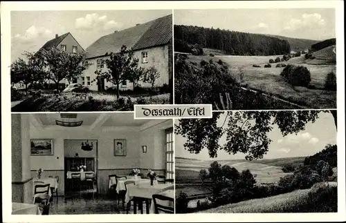 Ak Desserath Deudesfeld in der Eifel, Haus Anny