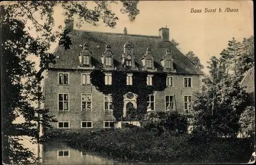 Ak Heek in Westfalen, Wasserburg Haus Horst