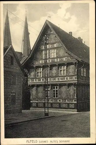 Ak Alfeld an der Leine, Altes Seminar