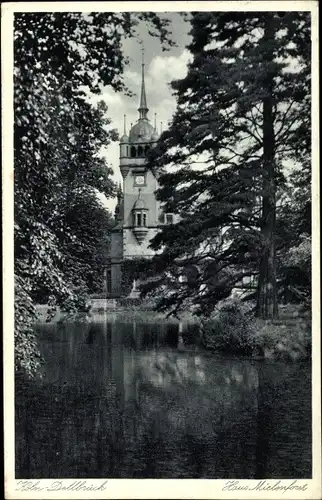 Ak Dellbrück Köln am Rhein, Haus Mielenforst