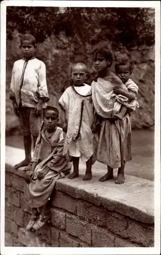 Ak Enfants arabes, Kinder, Maghreb