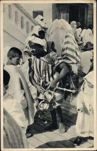 Ak Porteur d'eau, Maghreb, Tanger