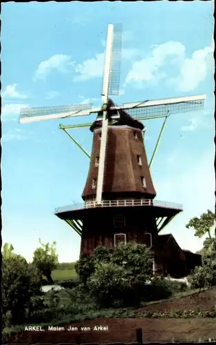 Ak Arkel Molenlanden Südholland, Molen Jan van Arkel