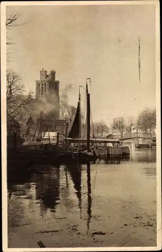 Ak Dordrecht Südholland Niederlande, Nieuwe Haven