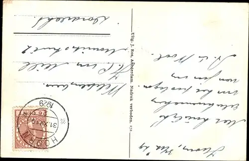 Ak Hoorn Nordholland Niederlande, Oosterpoort