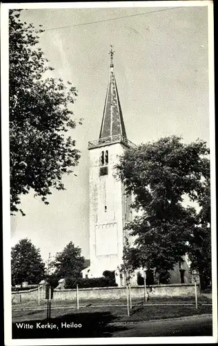 Ak Heiloo Nordholland Niederlande, Witte Kerkje