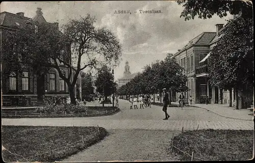 Ak Assen Drenthe Niederlande, Torenlaan