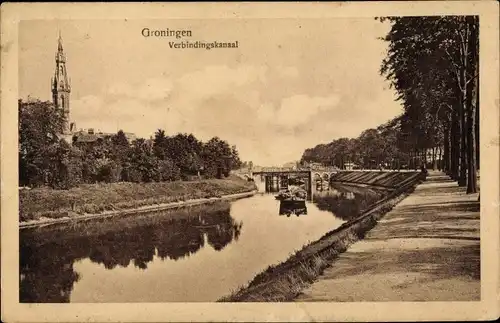 Ak Groningen Niederlande, Verbindingskanaal