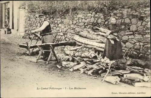 Ak Cantal, Les Bucherons