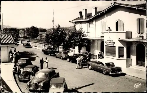 Ak Hendaye Pyrénées-Atlantiques, Le Pont International