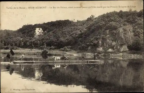 Ak Heer Agimont Wallonien Namur, Le Bac du Prince