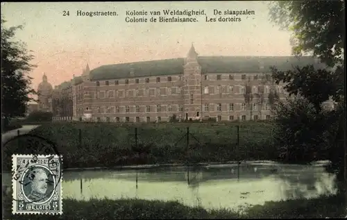 Ak Hoogstraten Hoogstraeten Flandern Antwerpen, Colonie de Bienfaisance, Les dortoirs