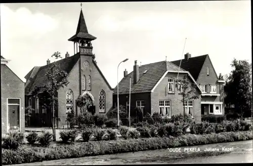 Ak Oude Pekela Groningen Niederlande, Juliana Kapel