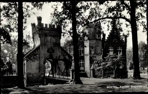 Ak Boxtel Nordbrabant Niederlande, Kasteel Stapelen