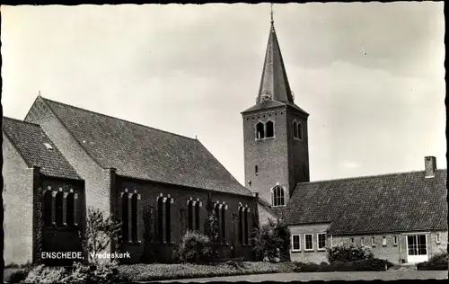 Ak Enschede Overijssel Niederlande, Vredeskerk