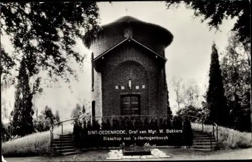 Ak Sint Oedenrode Nordbrabant Niederlande, Graf van Mgr. W. Bekkers Bisschop van 's-Hertogenbosch