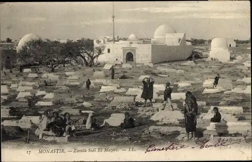Ak Monastir Tunesien, Zaouia Sidi El Mazeri