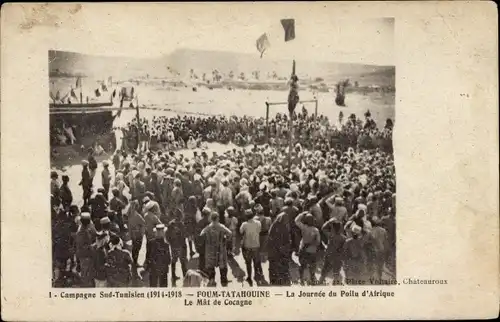 Ak Foum Tatahouine Tataouine Tunesien, La Journee du Poilu d'Afrique