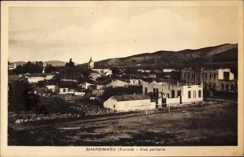 Ak Ghardimaou Tunesien, Vue partielle