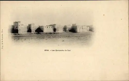 Ak Sfax Tunesien, Les Remparts du Sud