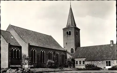 Ak Enschede Overijssel Niederlande, Vredeskerk