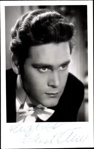 Ak Schauspieler, Portrait, Autogramm