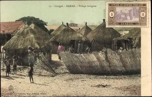 Ak Dakar Senegal, Village indigene