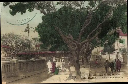 Ak Dakar Senegal, Rue des Esserts