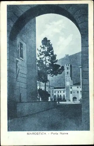 Ak Marostica Venetien, Porta Nuova