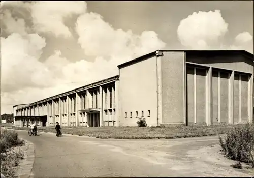 Ak Senftenberg in der Niederlausitz, Sporthalle