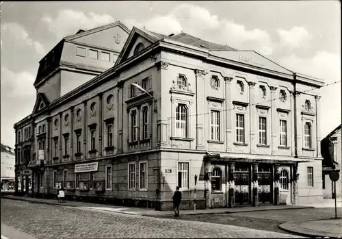 Ak Döbeln Sachsen, Stadttheater
