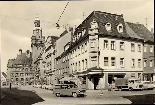 Ak Döbeln Sachsen, Roter Platz