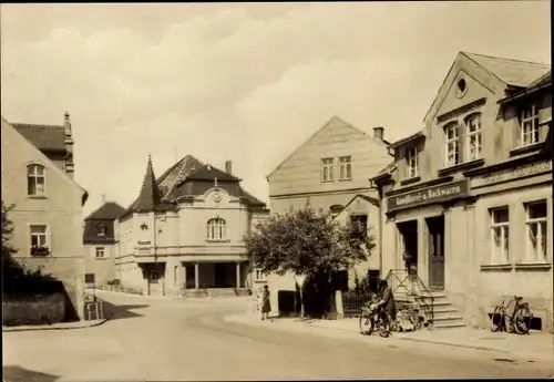 Ak Ostrau in Sachsen, Rosa Luxemburg Platz