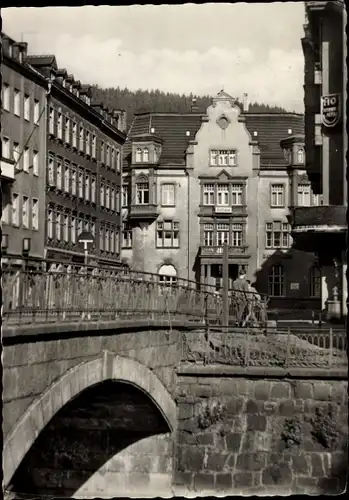 Ak Aue im Erzgebirge Sachsen, Rathaus