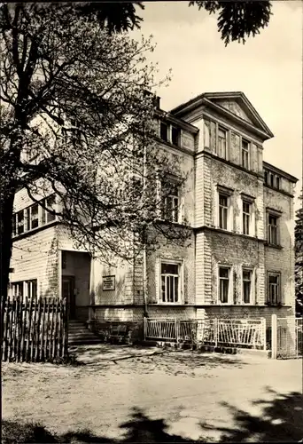Ak Friedrichroda im Thüringer Wald, Haus Reinhardsberg