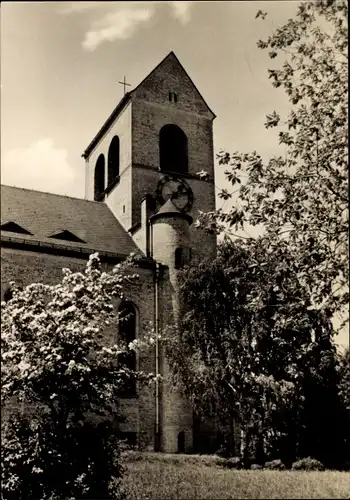 Ak Crimmitschau in Sachsen, Lutherkirche