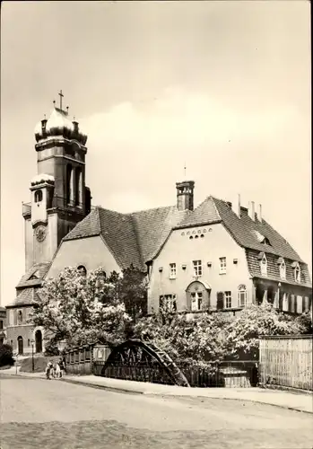 Ak Crimmitschau in Sachsen, Johanniskirche