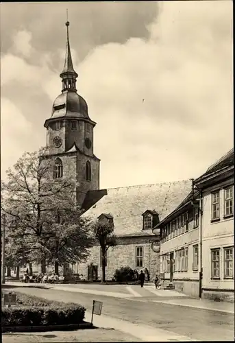 Ak Friedrichroda im Thüringer Wald, Ev. Luth. St. Blasiuskirche