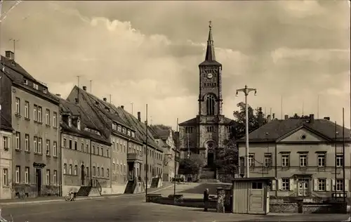 Ak Hartha in Sachsen, Markt