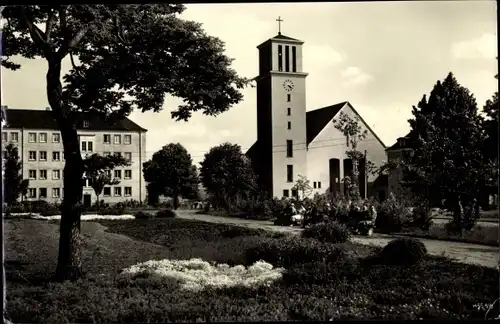 Ak Plauen im Vogtland, Methodisten-Kirche