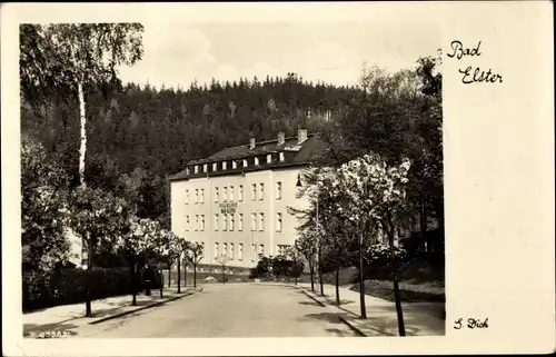 Ak Bad Elster im Vogtland, Poliklinik