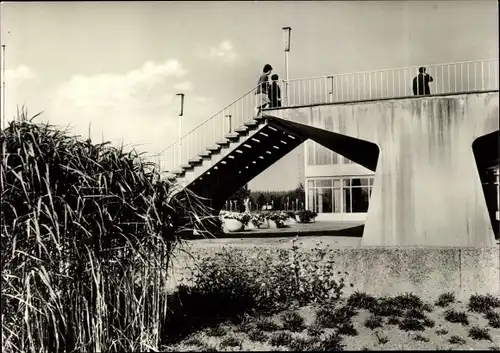 Ak Erfurt in Thüringen, 1. Internationale Gartenbauausstellung, IGA , Zentralgaststätte