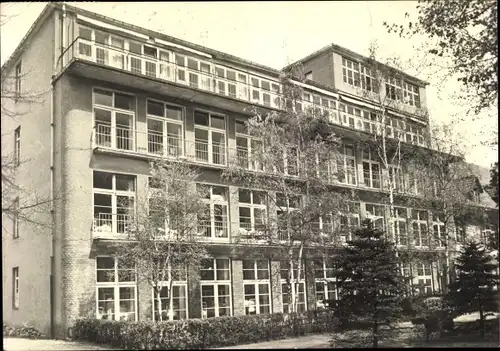 Ak Babelsberg Potsdam, Oberlinhaus, Neubau der orthopädischen Klinik